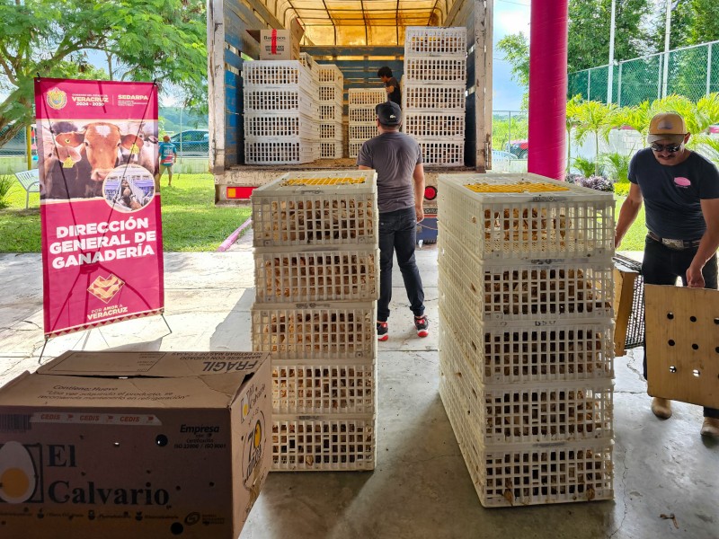 Feria Pecuaria en Tuxpan; productores beneficiados