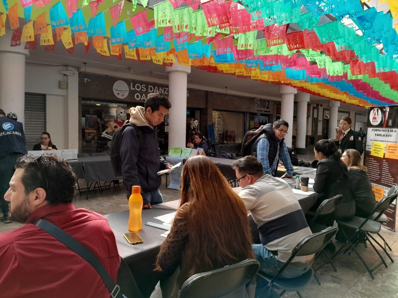 Ferias del trabajo En Toluca, Edomex