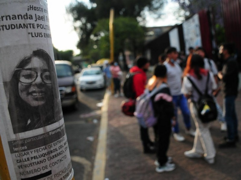 Fernanda Jael, alumna del IPN ¡SIGUE DESAPARECIDA!