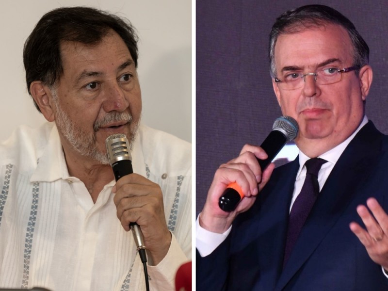 Fernández Noroña llama mentiroso a Marcelo Ebrard