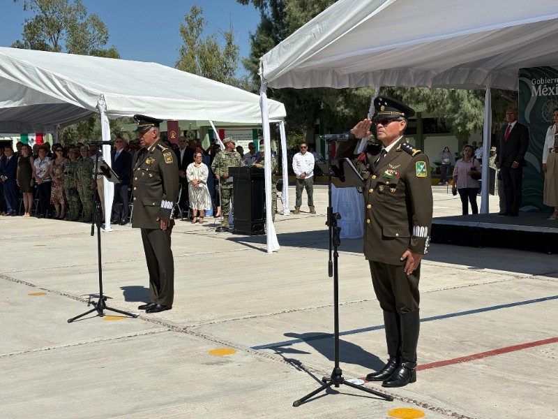 Fernando Colchado asume comandancia interina de la XI Región Militar