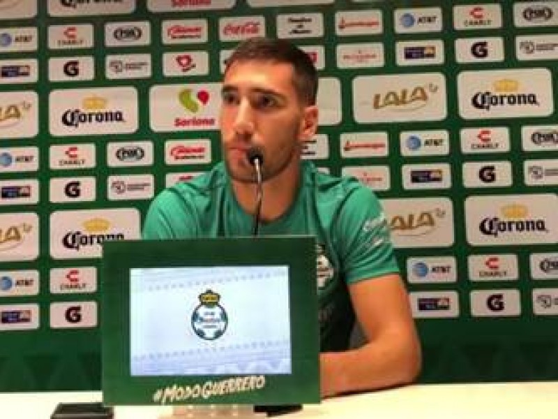 Fernando Gorriarán feliz de jugar en México