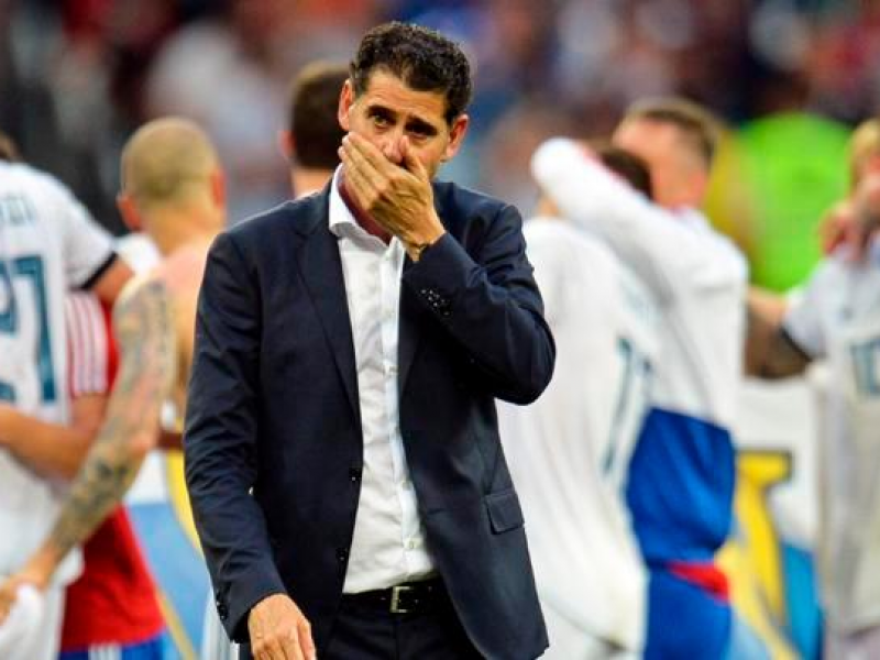 Fernando Hierro termina relación con la RFEF