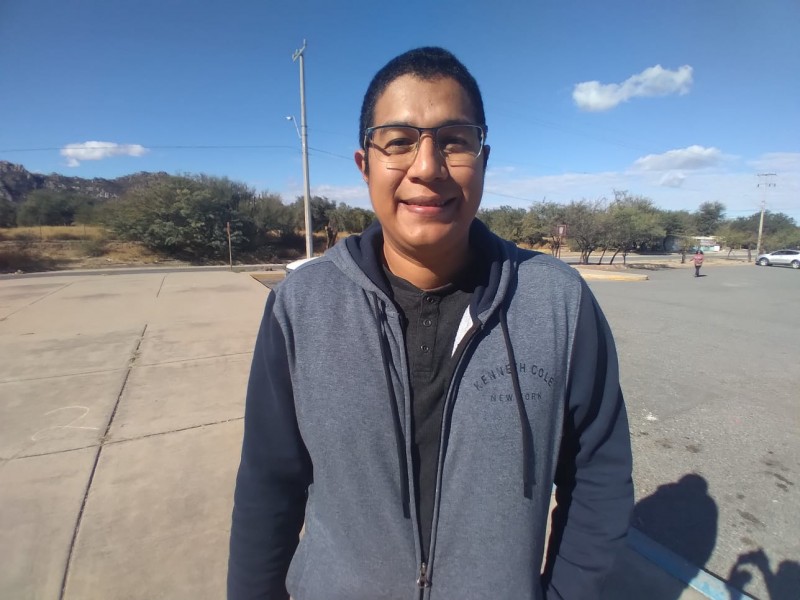 Fernando Pérez, migrante nicaraguense, busca quedarse en Hermosillo