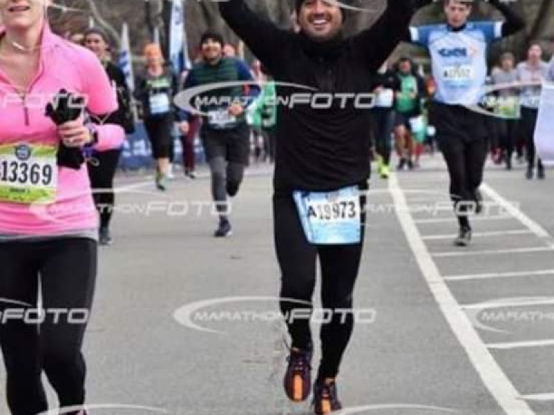 Fernando Yunes participa en maratón en Estados Unidos