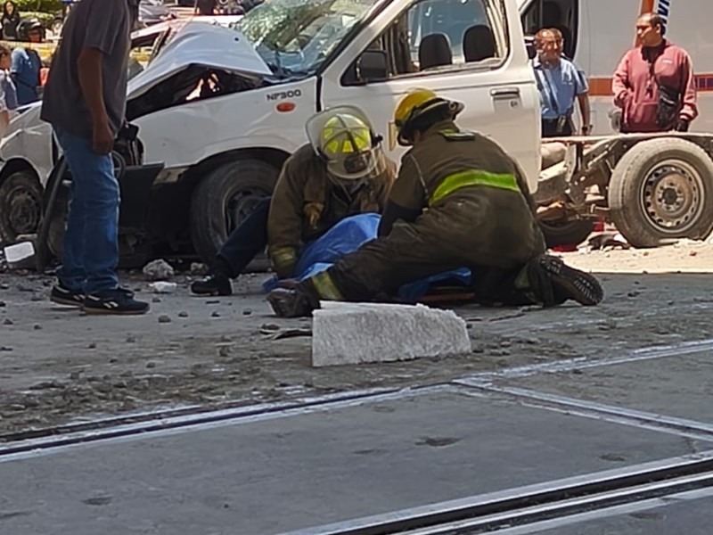 Ferromex investigará y apoyará a familias afectadas en accidente