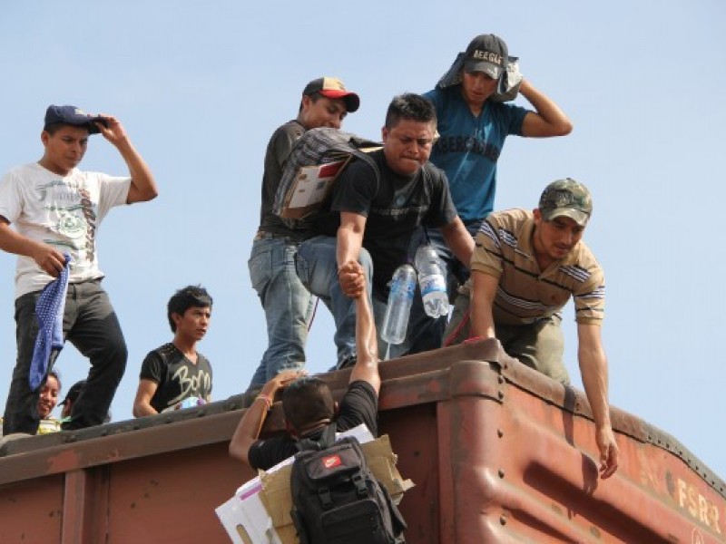 Ferromex suspende operación de trenes para que no suban migrantes