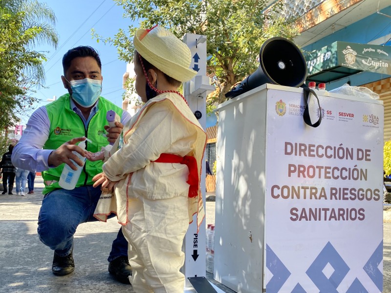 Fervor guadalupano se impone a covid, en Xalapa