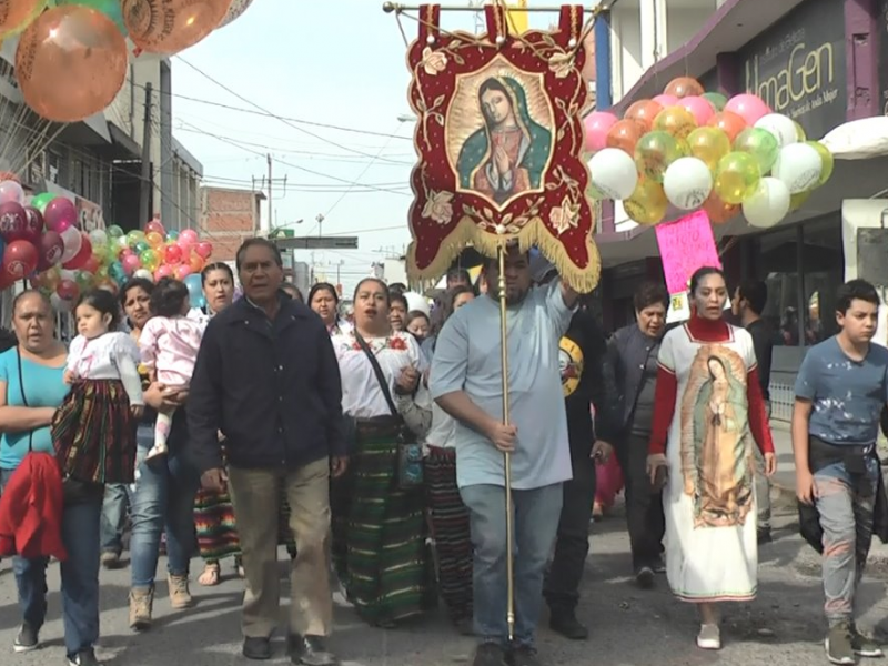 Fervor a la Virgen de Guadalupe