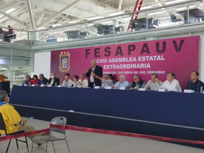 FESAPAUV acuerda solicitar 30% de incremento salarial a la UV