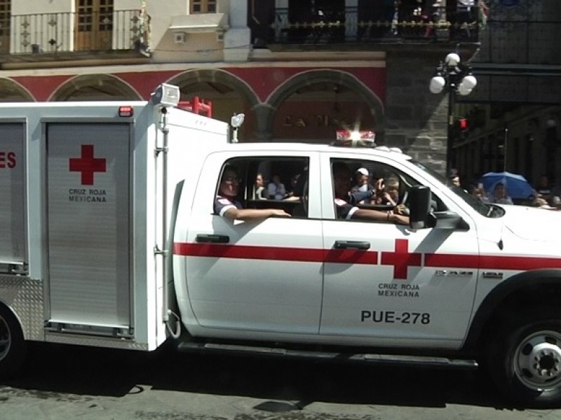 Festeja Cruz Roja, 100 años en Puebla