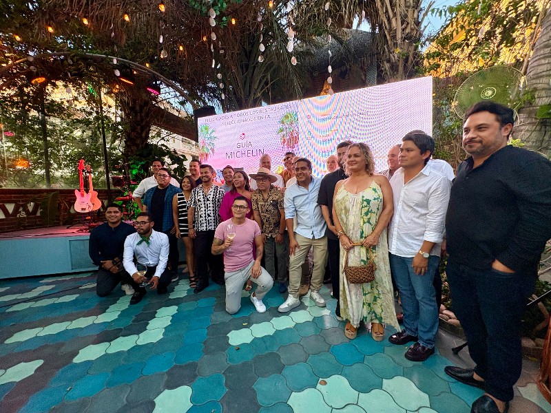 Festejan a industria gastronómica de Los Cabos por reconocimientos michelin