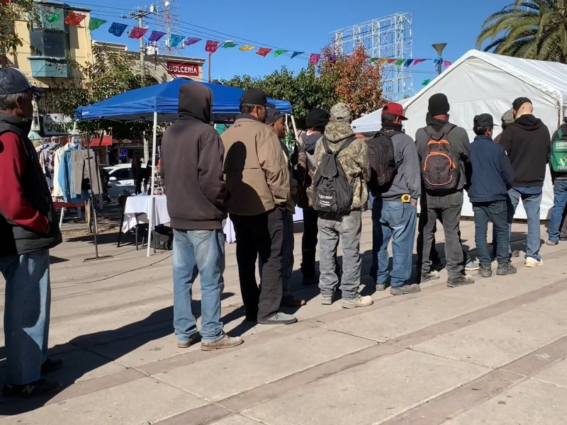 Festejan a personas en condición de calle