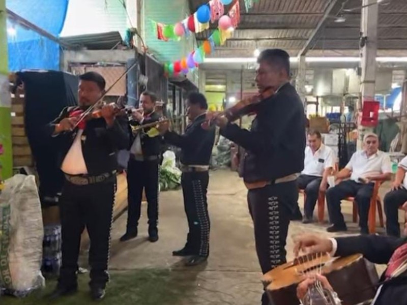 Festejan a San Juan Bautista en importante mercado de Tuxtla Gutiérrez