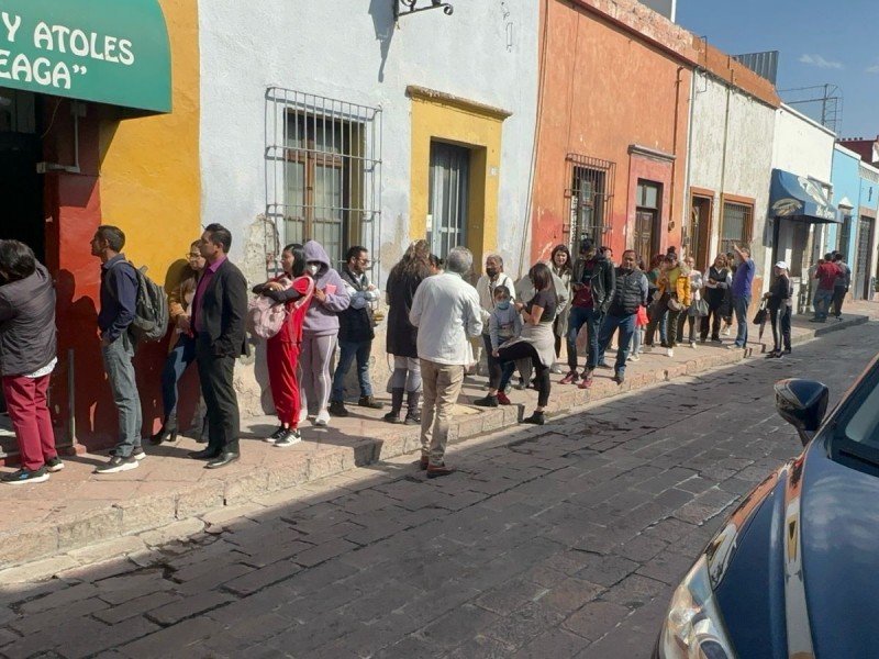 Festejan con tamales Día de la Candelaria