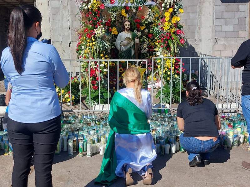 Festejan día de San Judas Tadeo en Culiacán