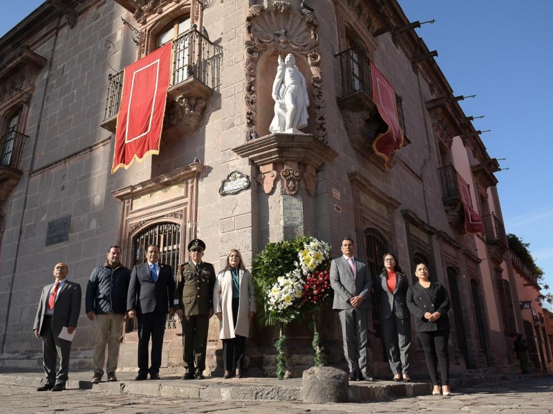 Festejarán el 255 aniversario del natalicio de Ignacio Allende
