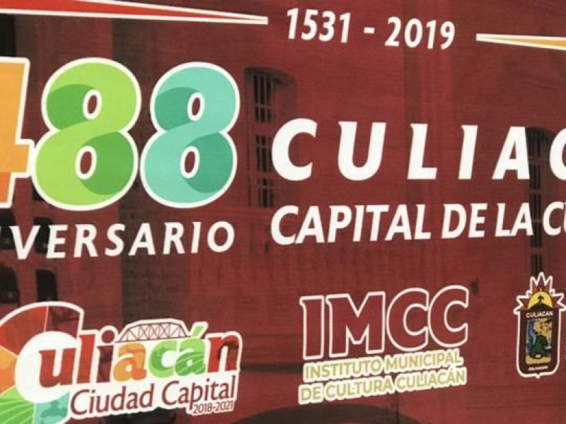 Festejarán los 488 años de Culiacán con festival