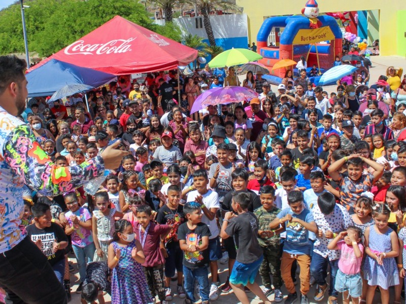 Festejo para los niños Guaymenses