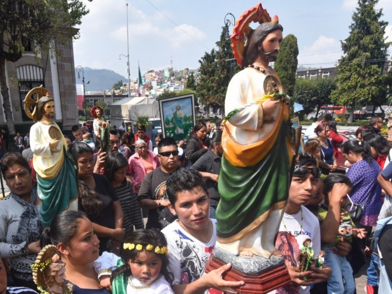 Festejos a San Judas Tadeo serán virtuales