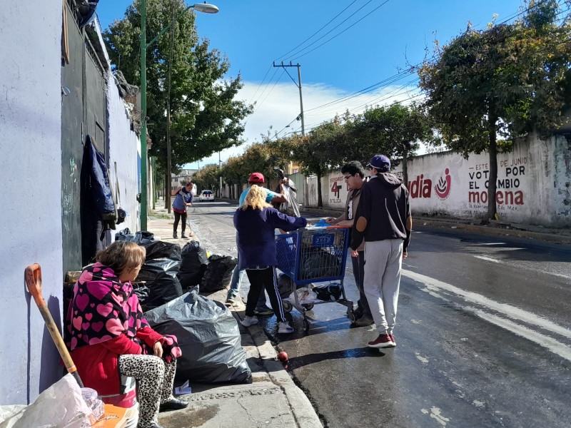 Festejos de fin de año, deja toneladas de basura