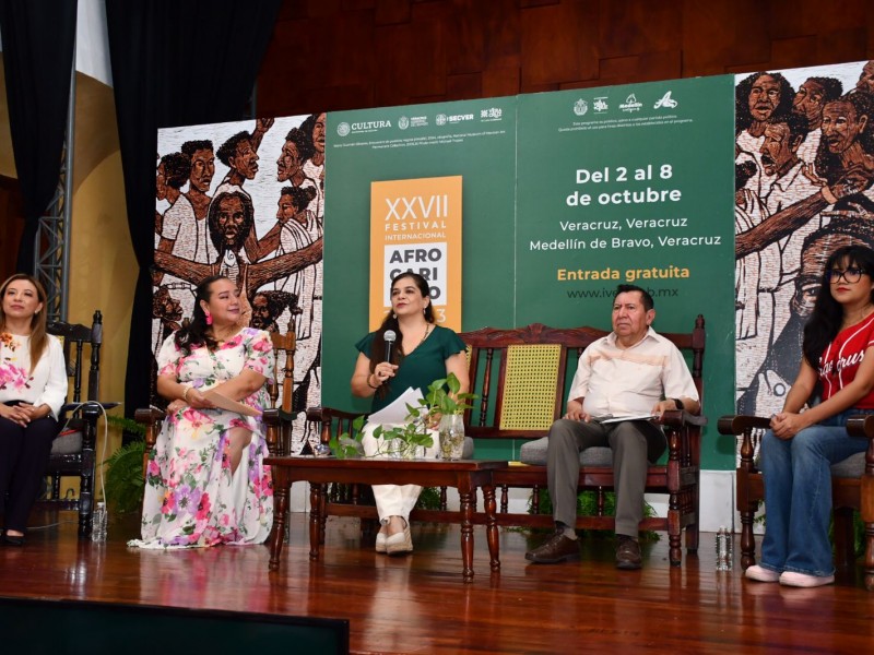 Festival Afrocaribeño 2023 será en Veracruz y Medellín de Bravo