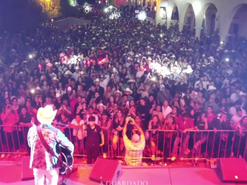 Festival Cultural de Álamos deja saldo blanco y gran impacto turístico