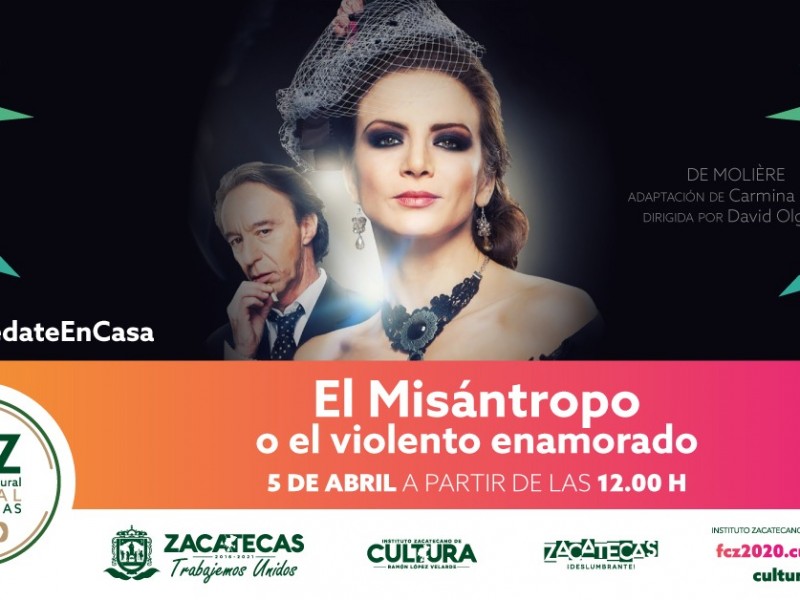 Festival Cultural Zacatecas 2020 será digital