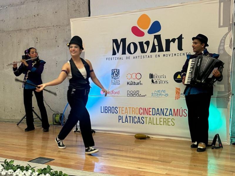 Festival de Artistas en Movimiento regresa del 10 al 14 de noviembre