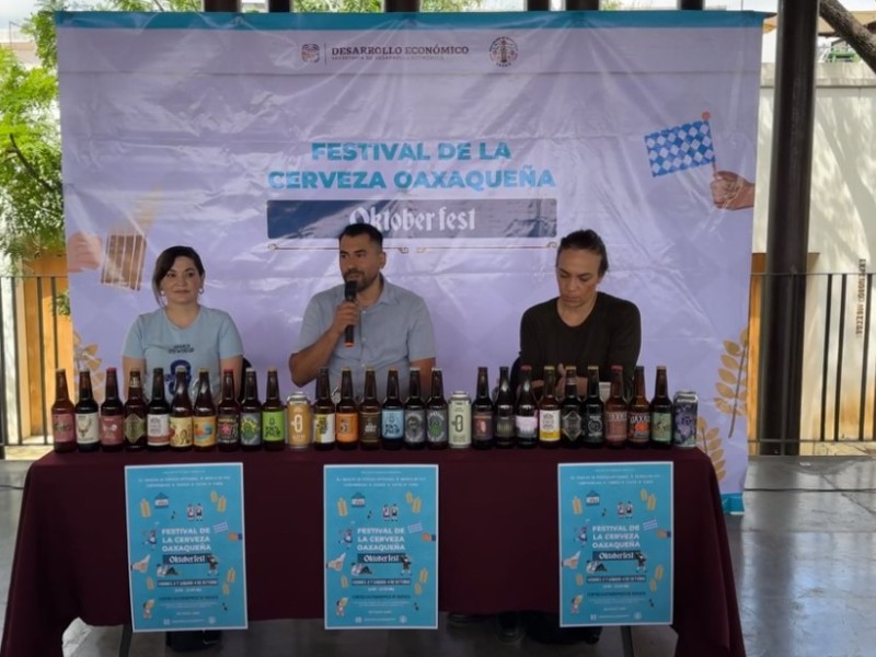 Festival de Cerveza Oaxaqueña llega este octubre
