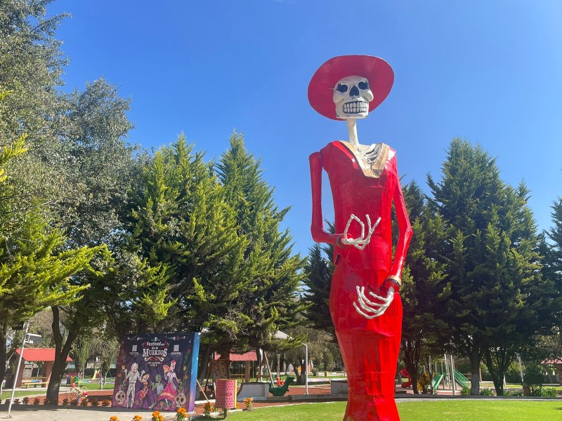 Festival de Día de muertos en San Antonio La Isla