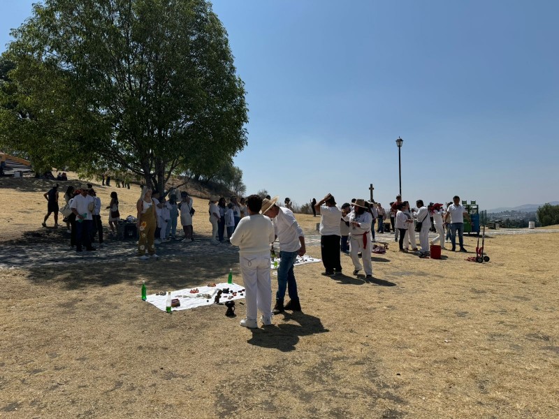 Festival de Equinoccio Primavera inicia en Cholula