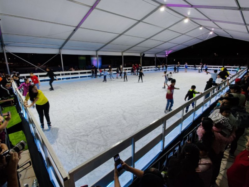 Festival de Invierno Ilusionante es inaugurado en el Parque Solidaridad