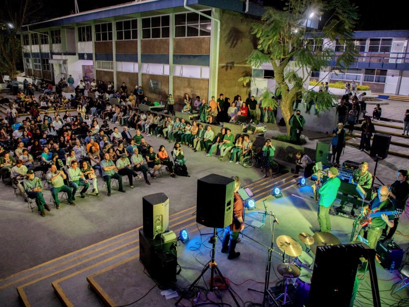 Festival de Jazz Eugenio Toussaint en la UAQ