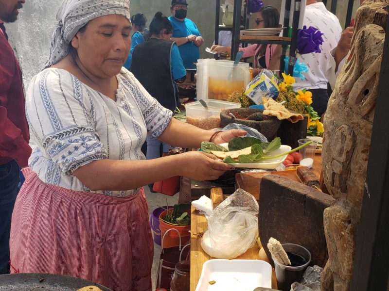 Festival de la gordita génera derrama de 4 mdp.