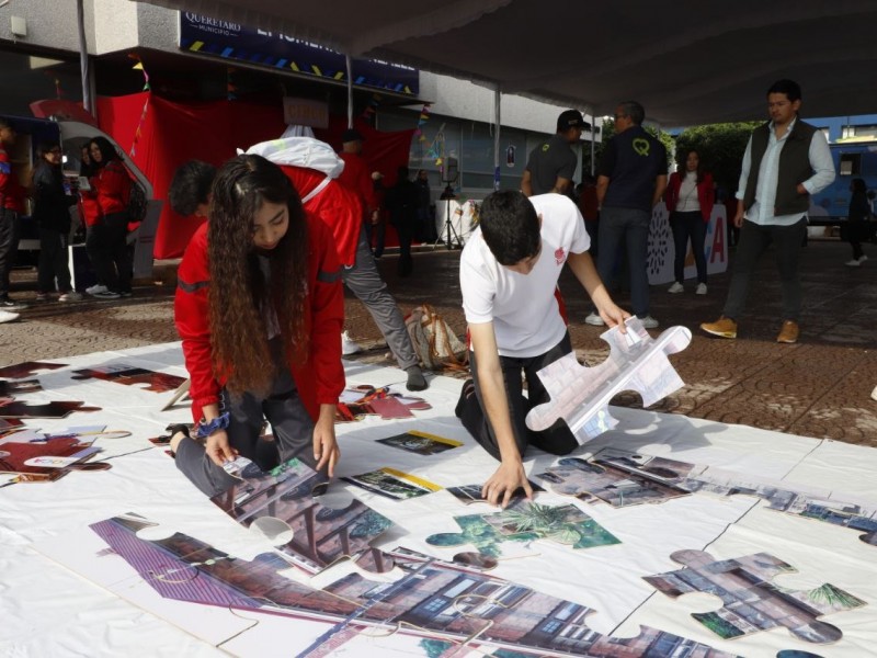 Festival del aprendizaje en delegaciones de Querétaro