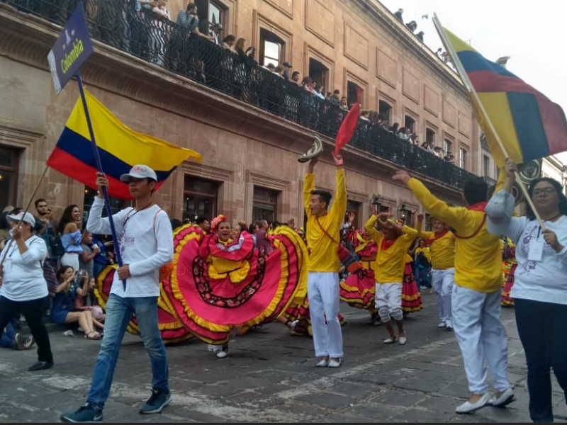 Festival del folclor atrajo 165 mil visitantes