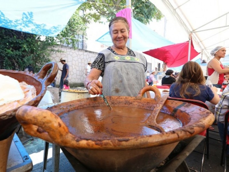 Festival del Mole en Oaxaca halago al paladar