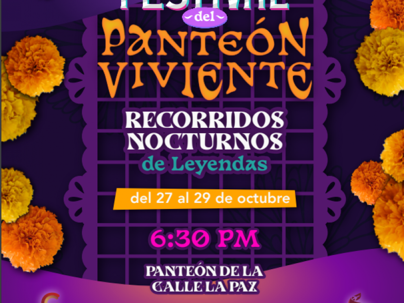Festival del Panteón Viviente en Silao de la Victoria