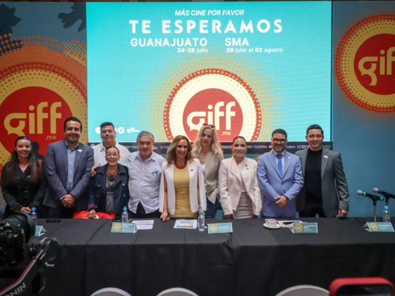 Festival Internacional de Cine impulsará turismo, cultura y economía en Guanajuato