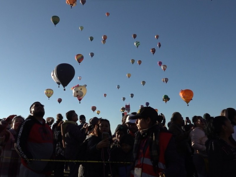 Festival Internacional del Globo 2023 reúne a familias