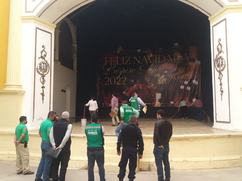 Festival masivo pese a casos de COVID en Sonora