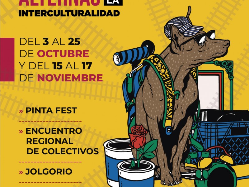 Festival Vías Alternas de la Interculturalidad en Puebla