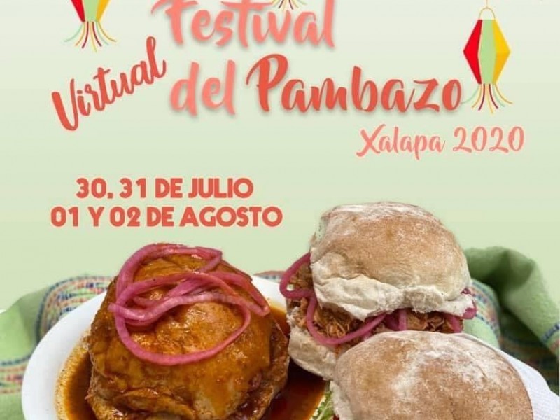 Festival Virtual del Pambazo inicia este 30 de julio