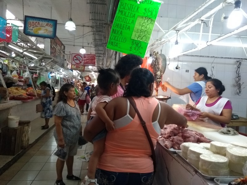 Festividad de Todos Santos no favoreció:Comerciantes cárnicos