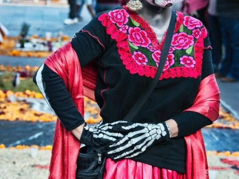 Festividades de día de muertos en Toluca