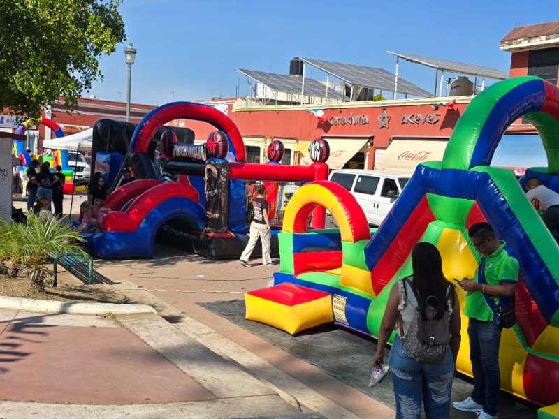 Festividades del día del niño reactivan economía en Tepic