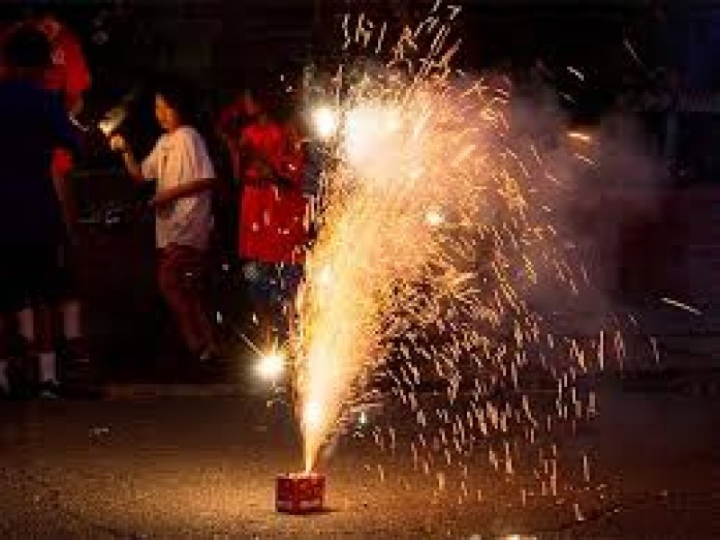 Festividades navideñas sin registro de quemaduras por uso de pirotecnia