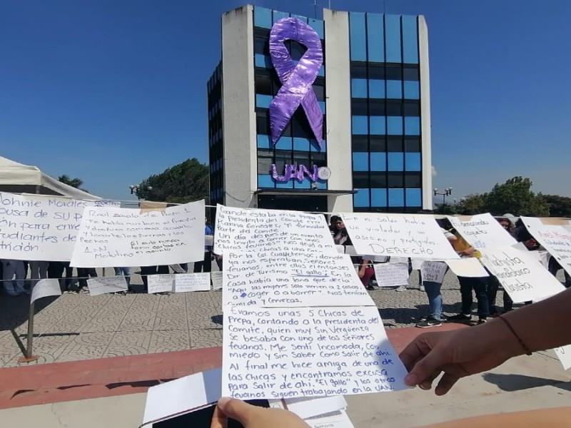 FEUAN pide retomar propuesta de protocolo de género a universitarias