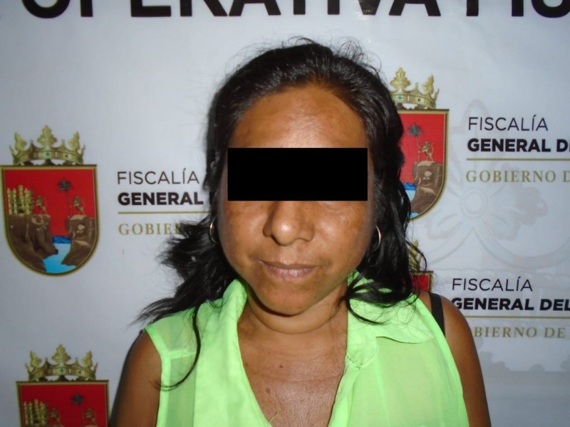 FGE aprehende a homicida extranjera en Chiapas
